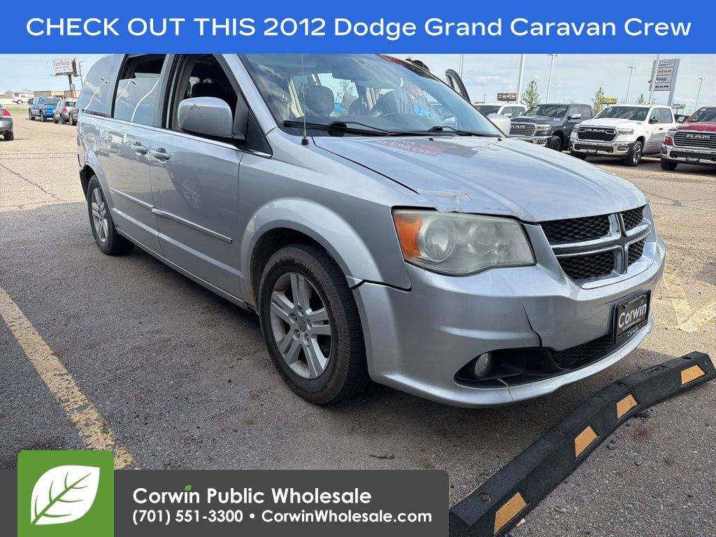 2012 Dodge Grand Caravan Crew's photo