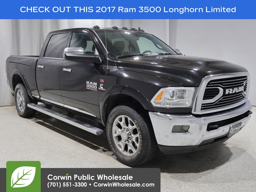 2017 RAM 3500 Laramie Limited Crew Cab SWB's photo