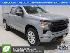 2024 Chevrolet Silverado 1500 Custom Truck Crew Cab
