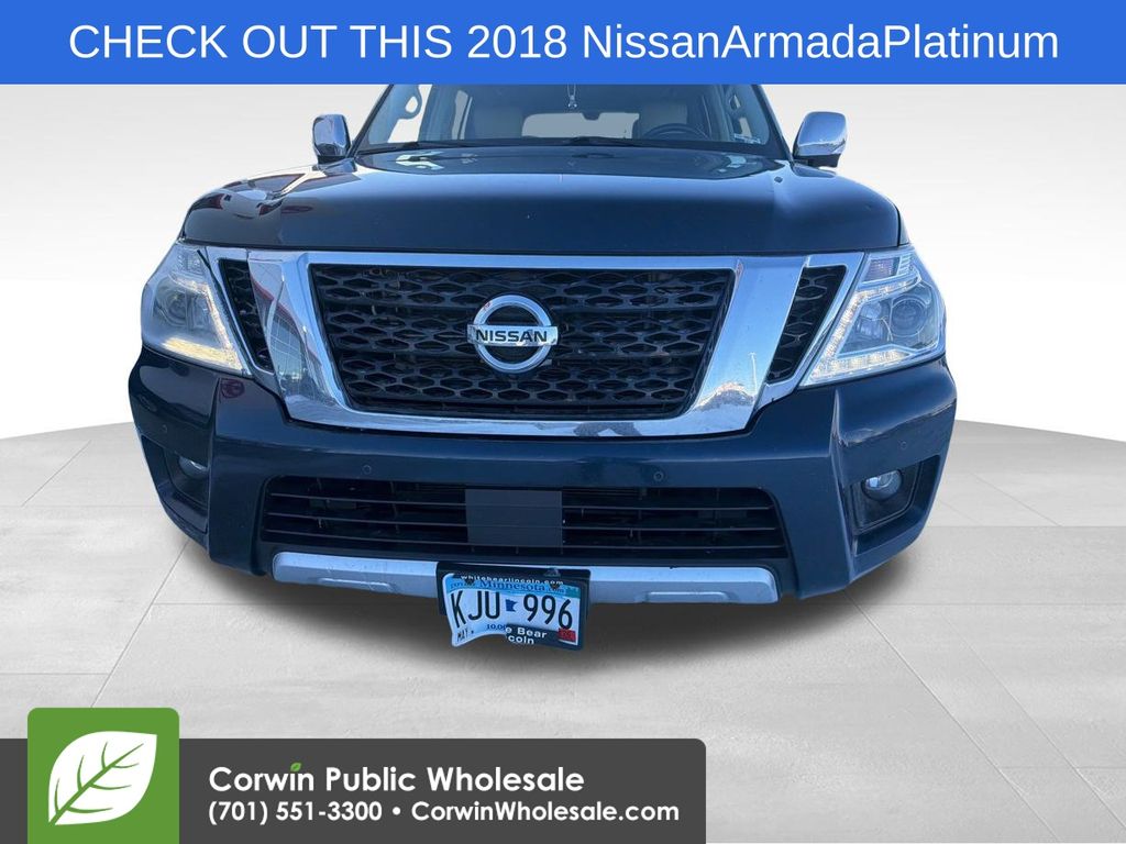 2018 Nissan Armada Platinum