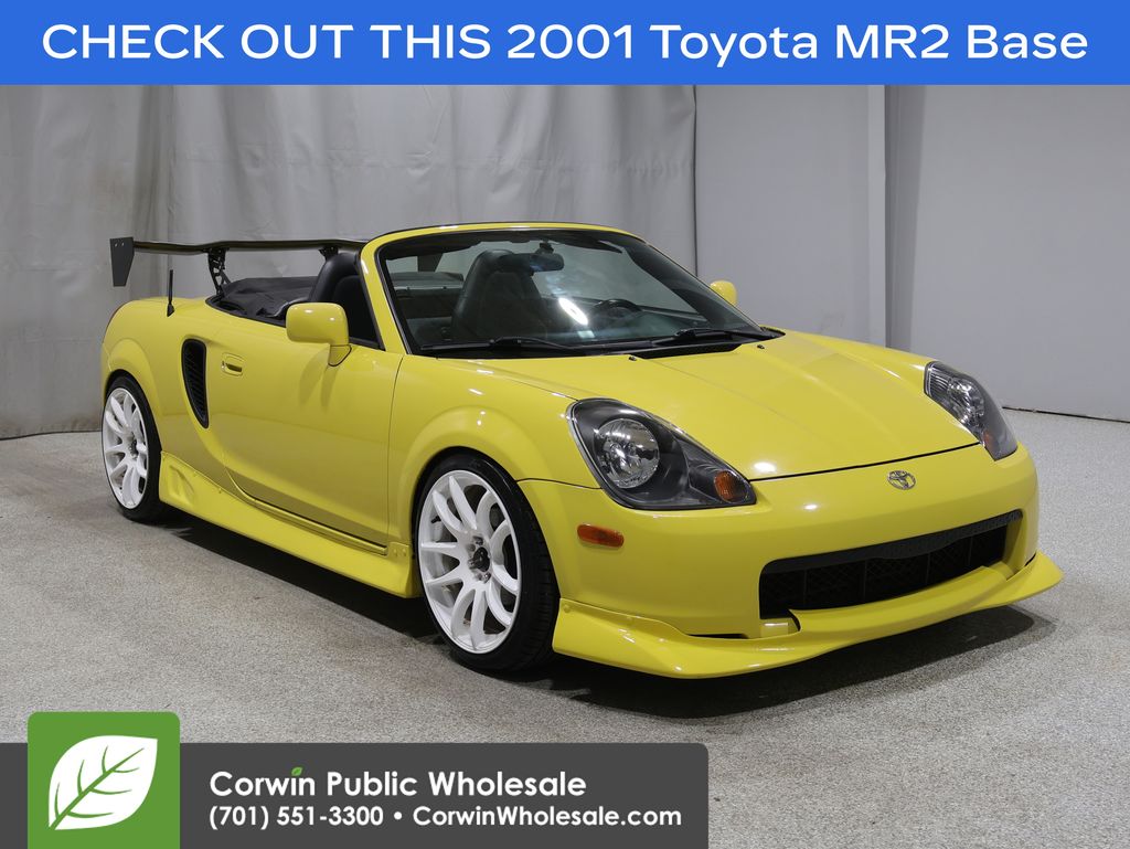 2001 Toyota MR2 Spyder