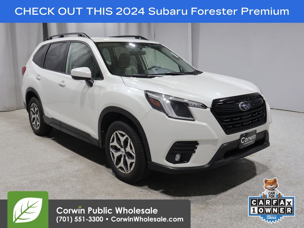 2024 Subaru Forester