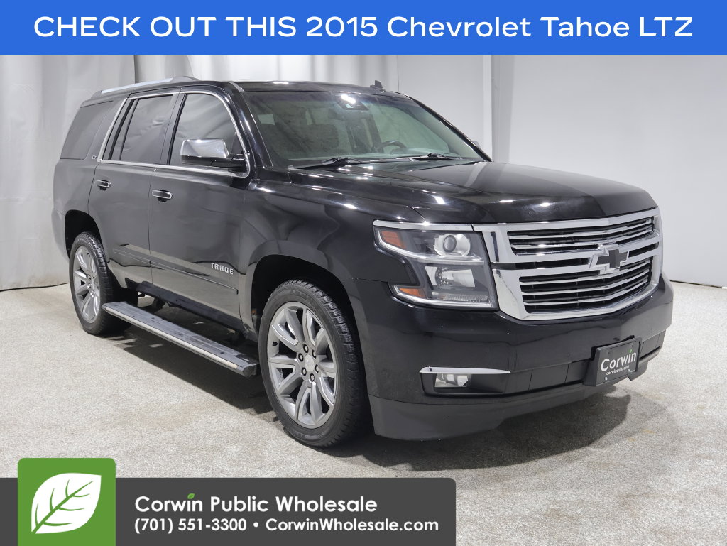 2015 Chevrolet Tahoe
