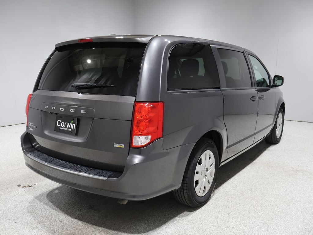 Used 2018 Dodge Grand Caravan SE Van Passenger Van