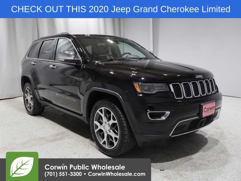 2020 Jeep Grand Cherokee Limited's photo