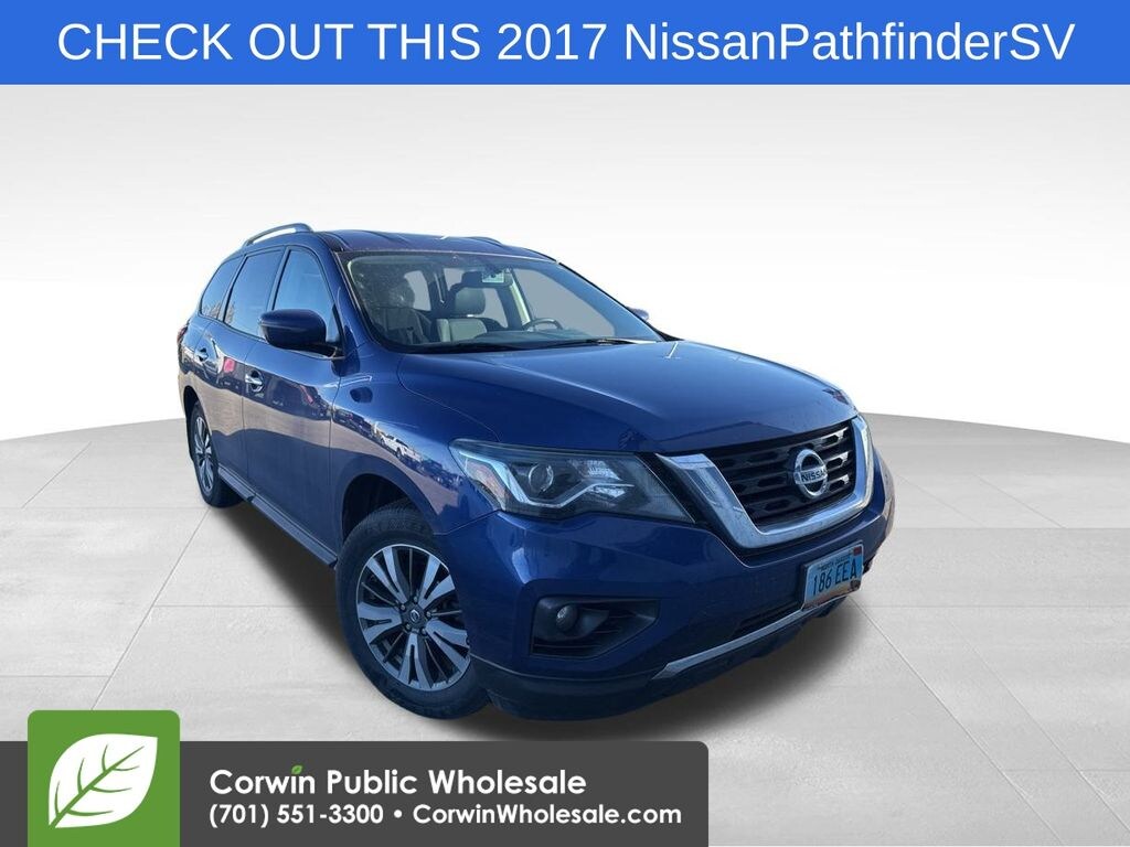 Used 2017 Nissan Pathfinder SV SUV