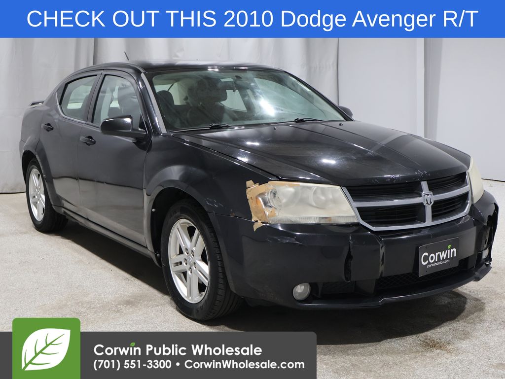 2010 Dodge Avenger R/T