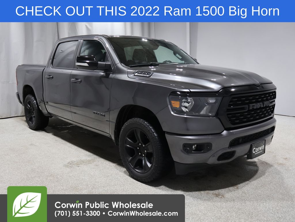 2022 RAM Ram 1500 Pickup Big Horn/Lone Star