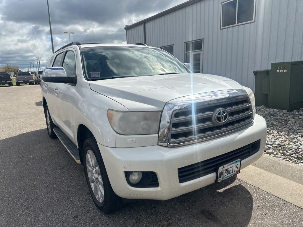 2012 Toyota Sequoia Platinum photo 2