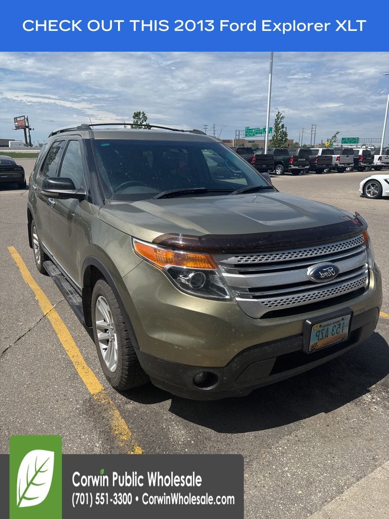 2013 Ford Explorer XLT 4x4's photo