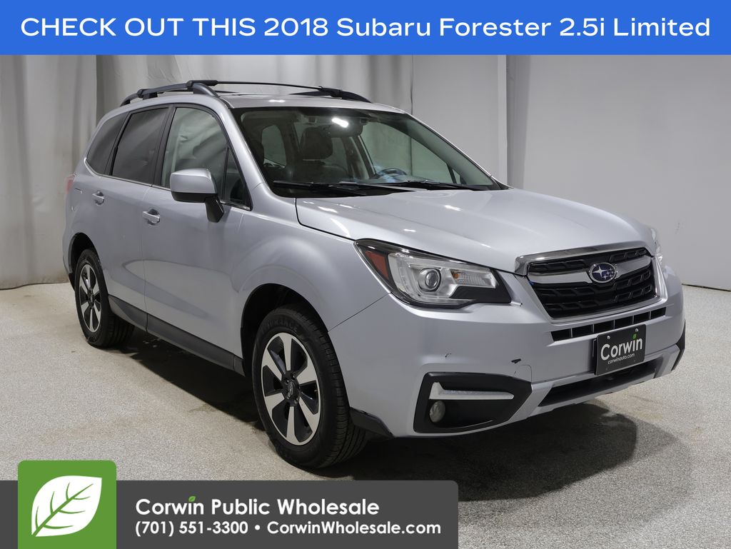 2018 Subaru Forester 2.5i Limited CVT's photo