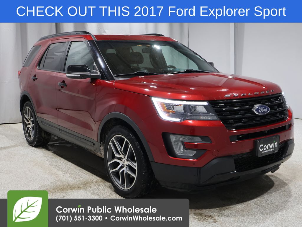 2017 Ford Explorer Sport's photo