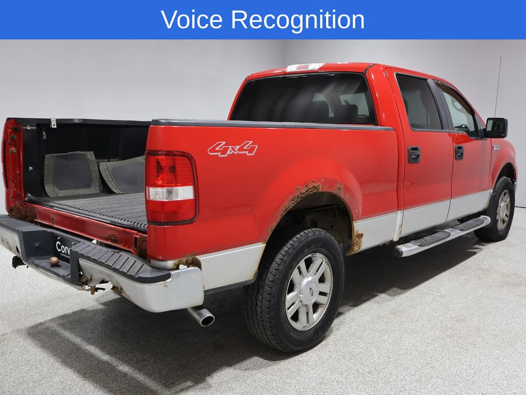 Used 2007 Ford F-150 XLT with VIN 1FTRW14W97FB09946 for sale in Fargo, ND