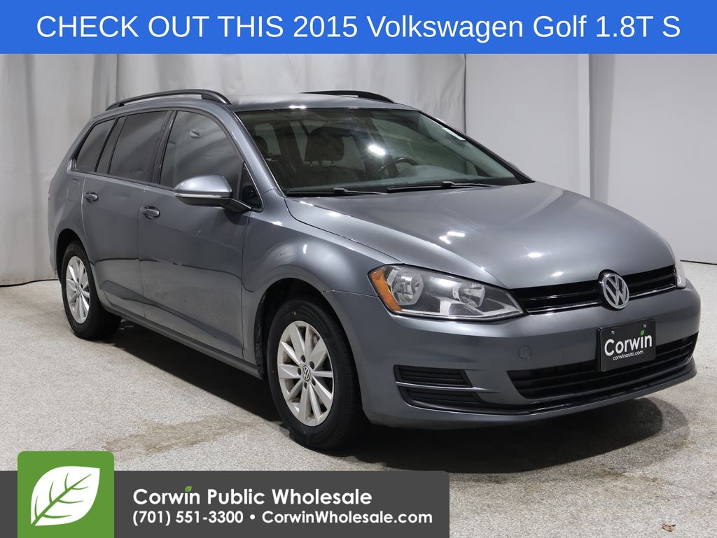 2015 Volkswagen Golf SportWagen TSI S's photo