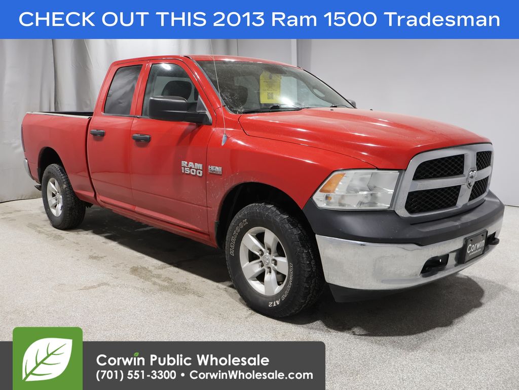 2013 RAM Ram 1500 Pickup