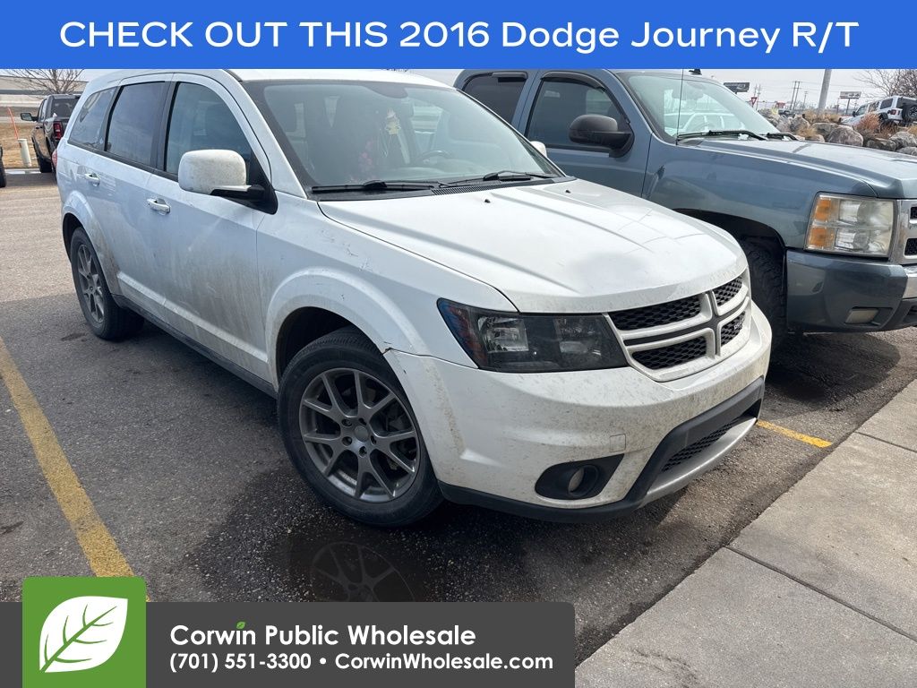 2016 Dodge Journey R/T