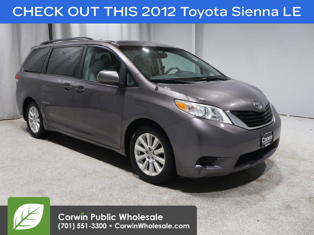 2012 Toyota Sienna LE