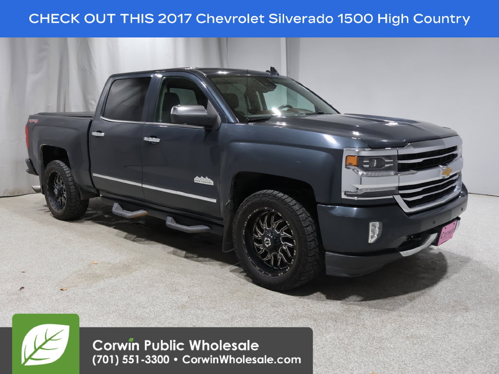 2017 Chevrolet Silverado 1500