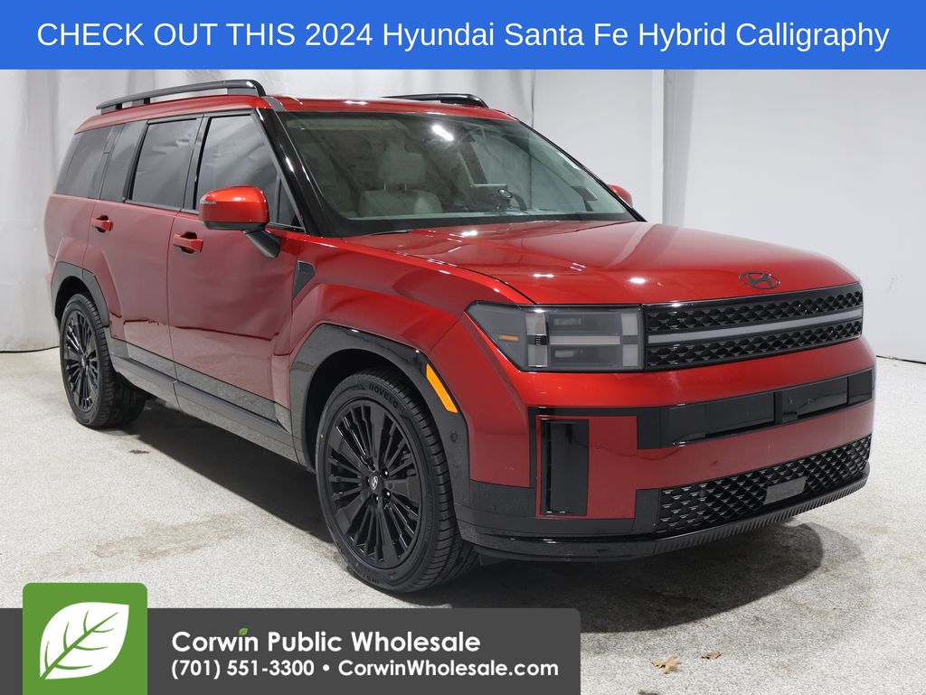 2024 Hyundai Santa Fe Calligraphy's photo