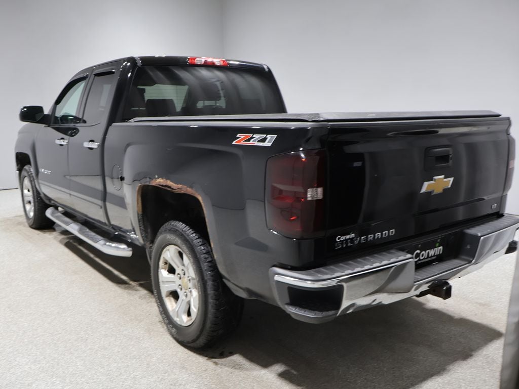 Image of 2015 Chevrolet Silverado 1500 LT Truck Double Cab