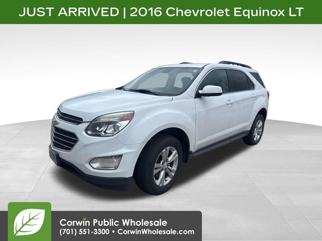 2016 Chevrolet Equinox AWD LT's photo