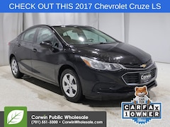 2017 Chevrolet Cruze LS Auto Sedan