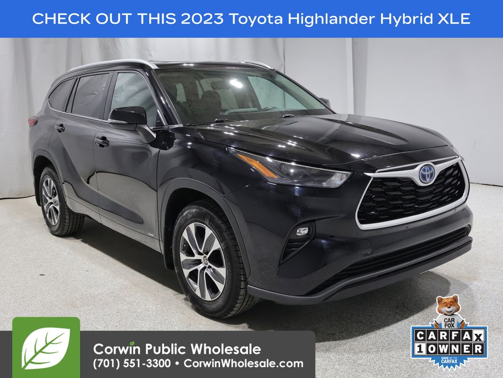 2023 Toyota Highlander Hybrid XLE AWD's photo