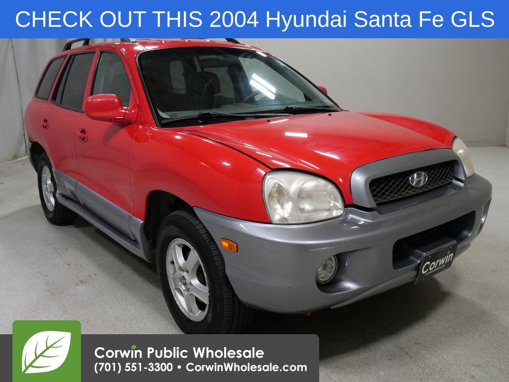 2004 Hyundai Santa Fe GLS's photo