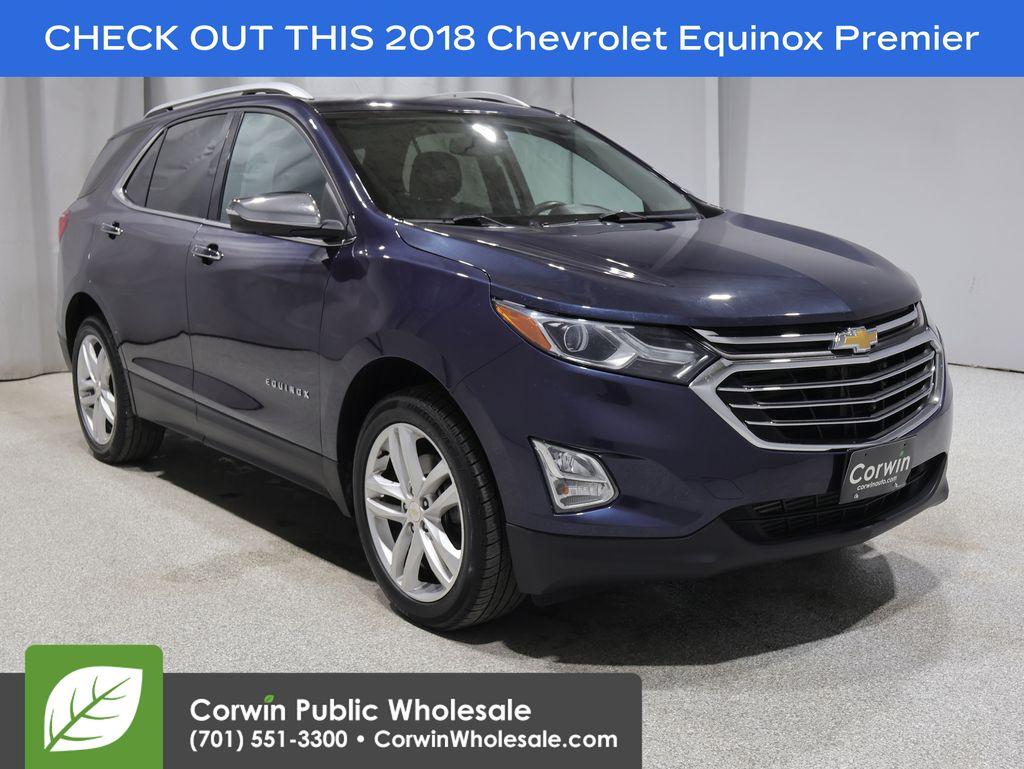 2018 Chevrolet Equinox Premier