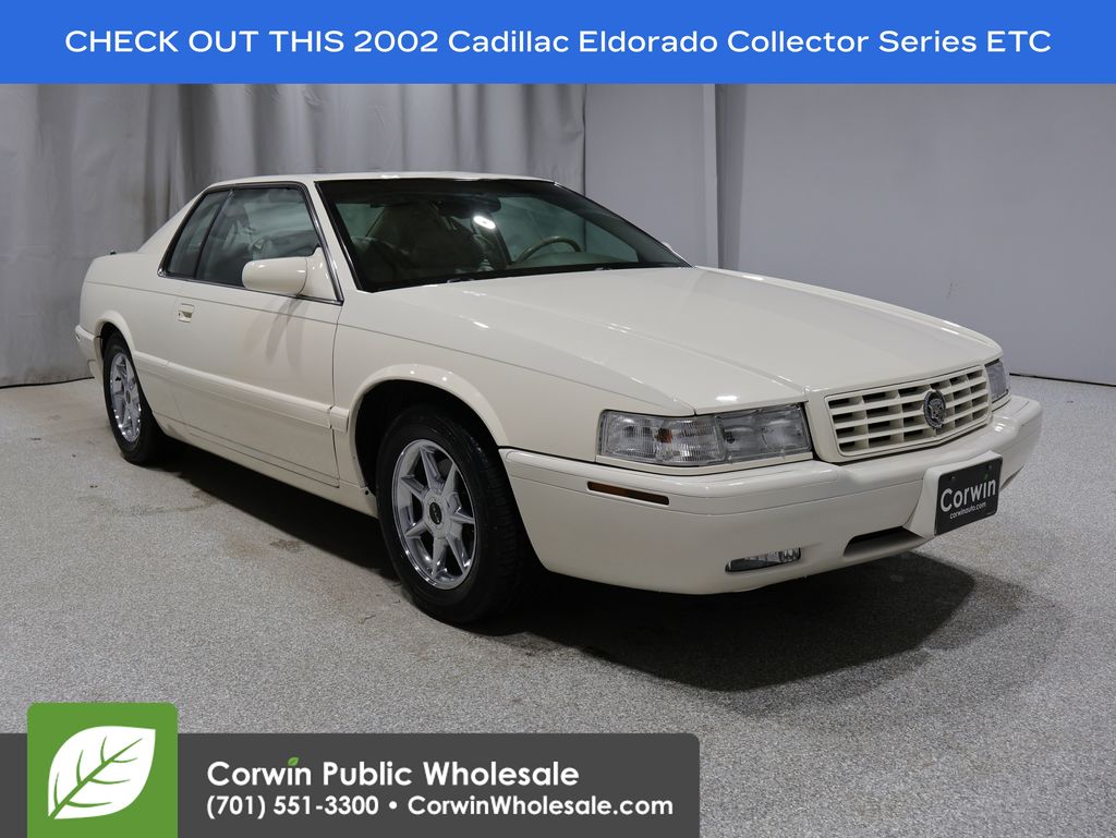 2002 Cadillac Eldorado ETC