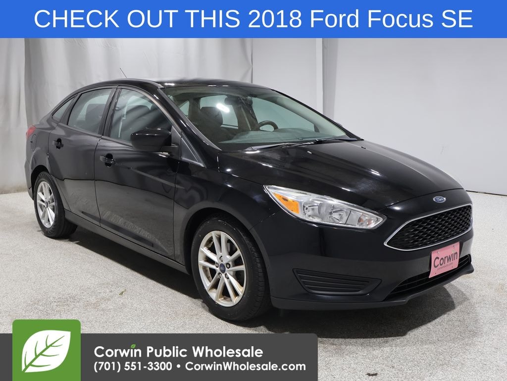 Used 2018 Ford Focus SE Sedan