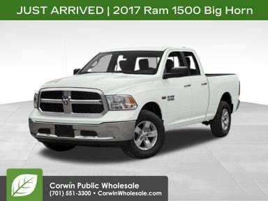 2017 RAM 1500 Big Horn 4x4 Quad Cab 6'4's photo