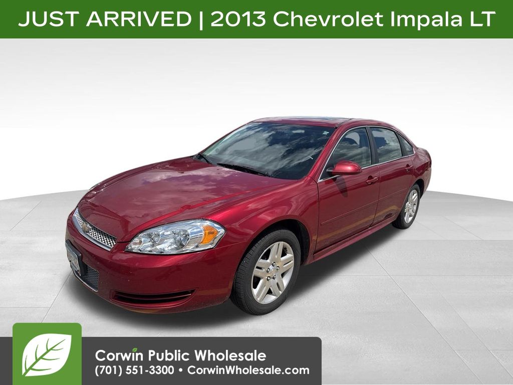 2013 Chevrolet Impala 2FL (Fleet)'s photo