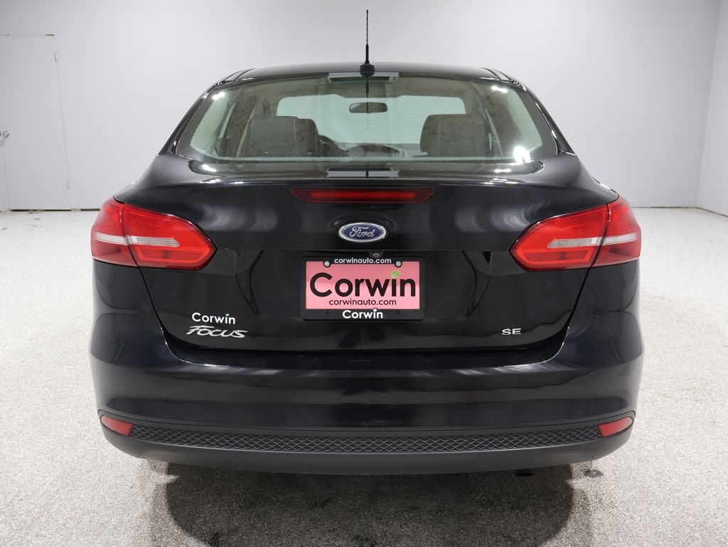 Used 2018 Ford Focus SE Sedan