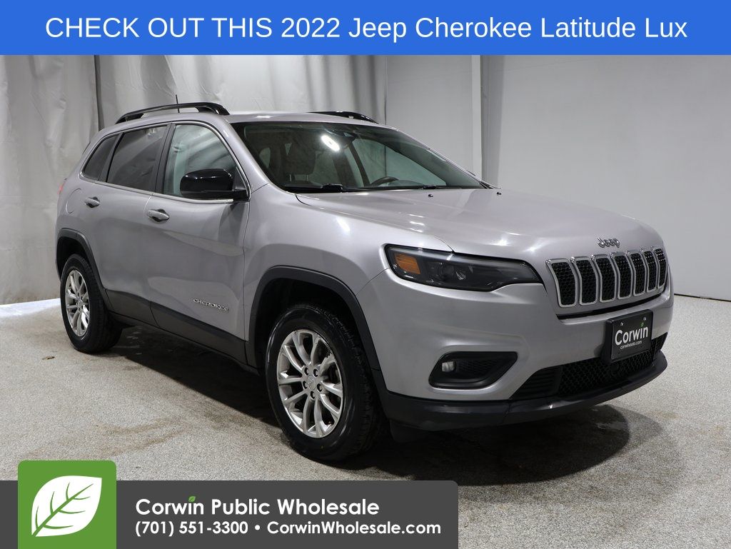 2022 Jeep Cherokee Latitude Lux