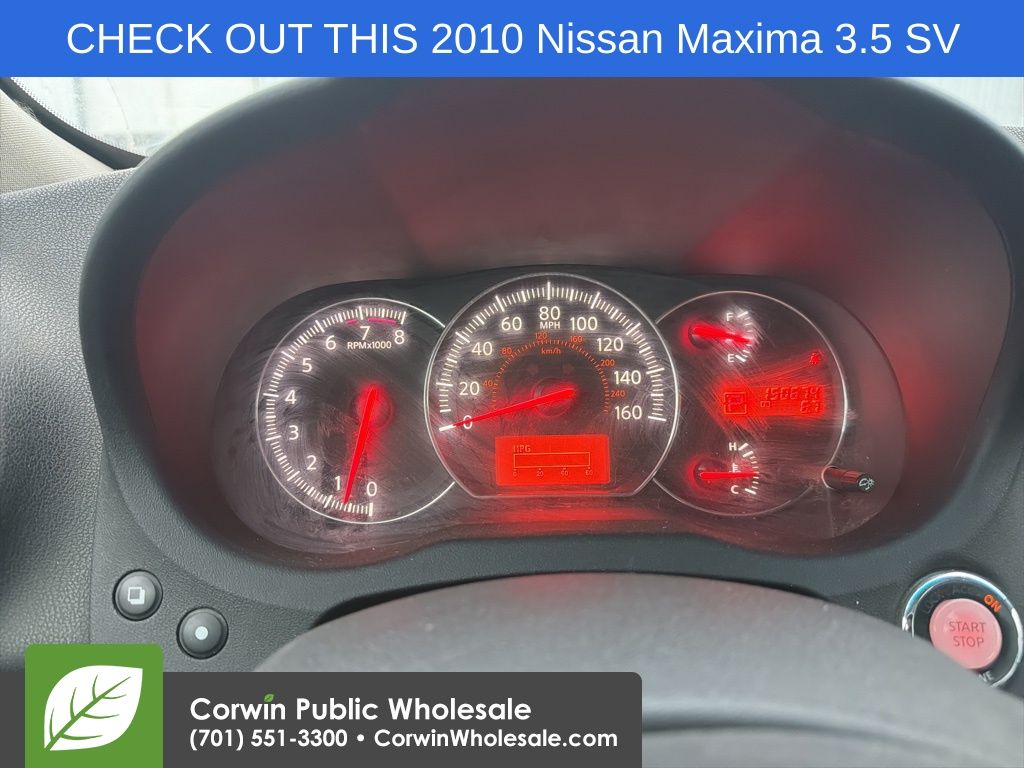 2010 Nissan Maxima SV's photo