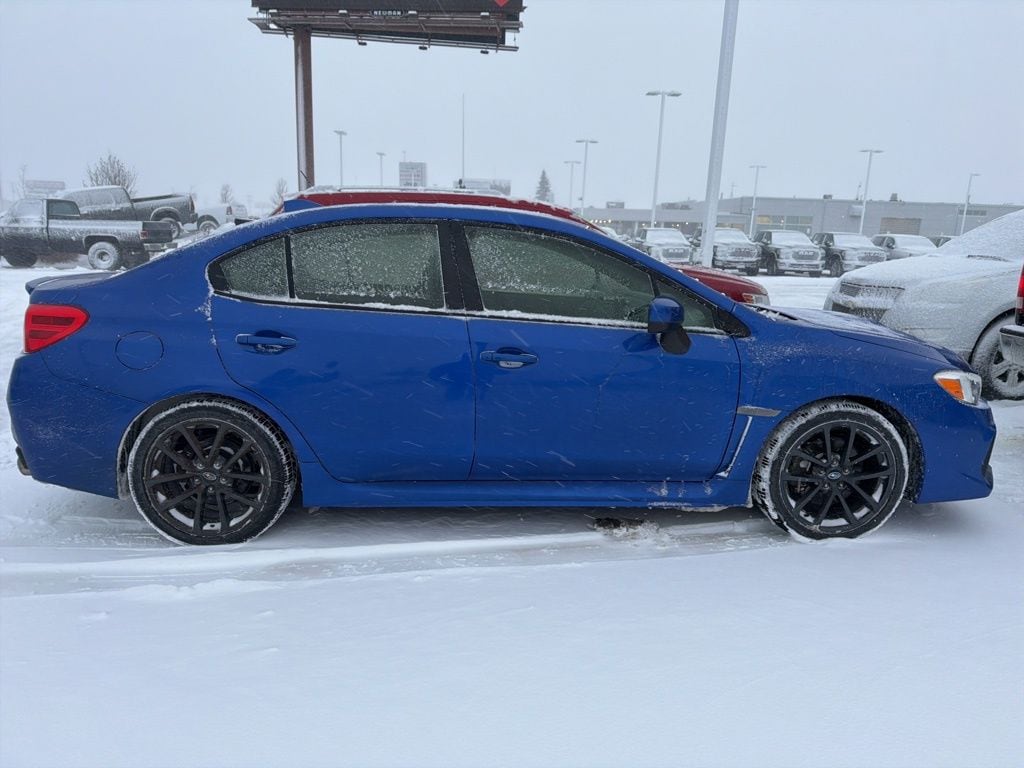2018 Subaru WRX Premium photo 2