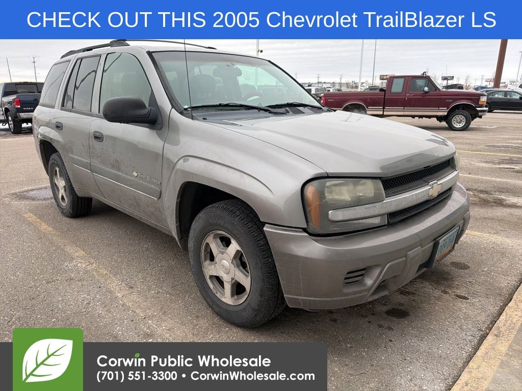 2005 Chevrolet TrailBlazer LS
