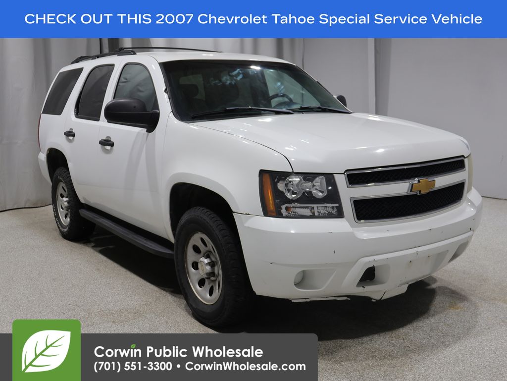 2007 Chevrolet Tahoe 4-Wheel Drive LS's photo