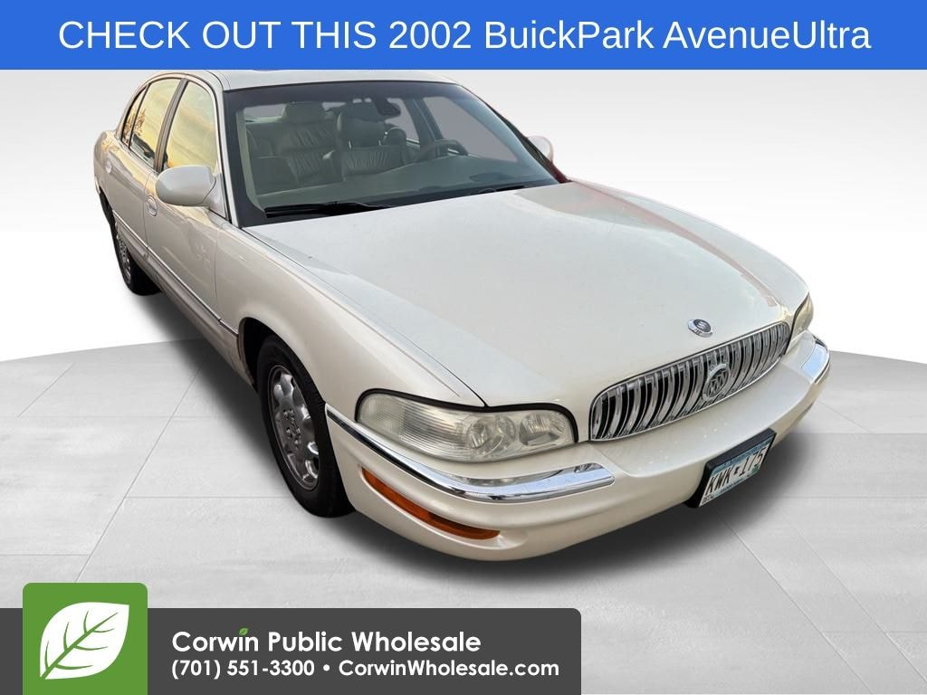 Used 2002 Buick Park Avenue Ultra Sedan