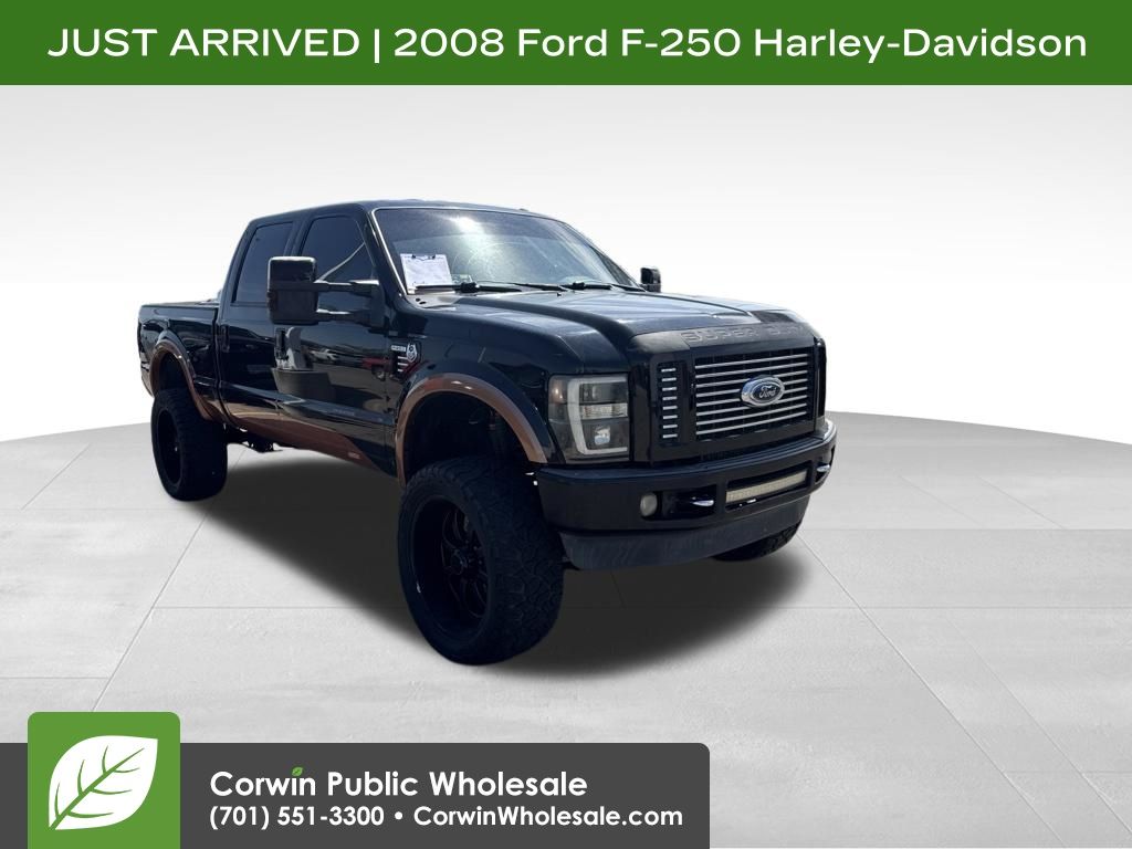 2008 Ford Super Duty F-250 SRW