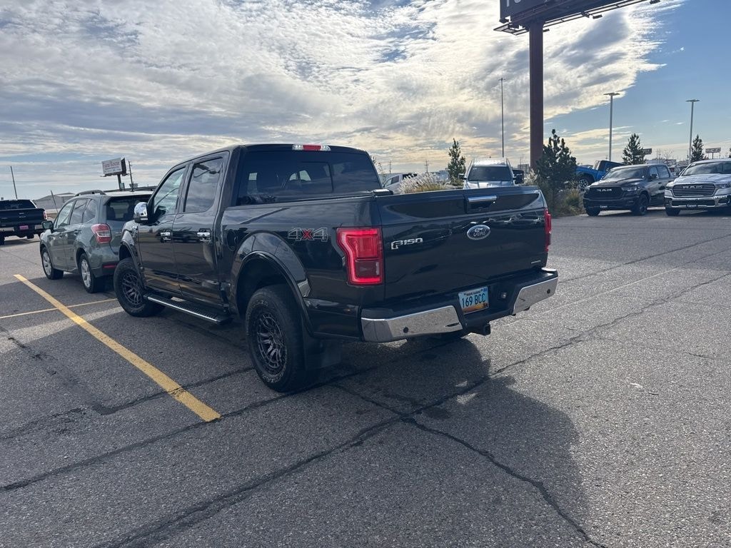 Used 2015 Ford F-150  Truck SuperCrew Cab