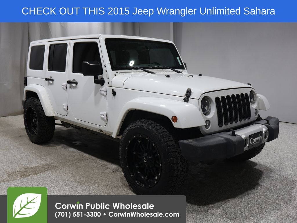 2015 Jeep Wrangler Unlimited Sahara