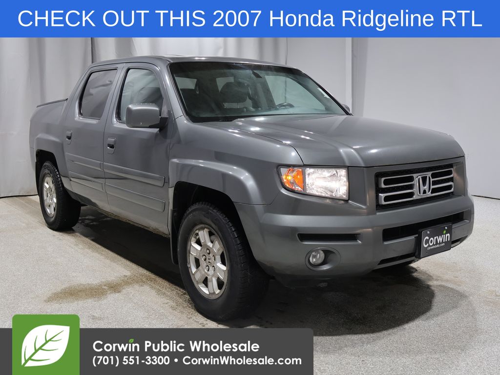 2007 Honda Ridgeline RTL