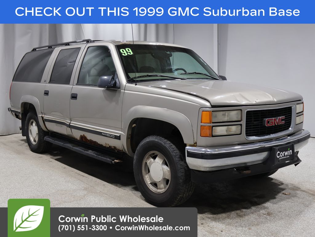 1999 GMC Suburban SL