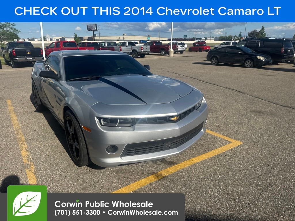 2014 Chevrolet Camaro 3.6 1LT's photo