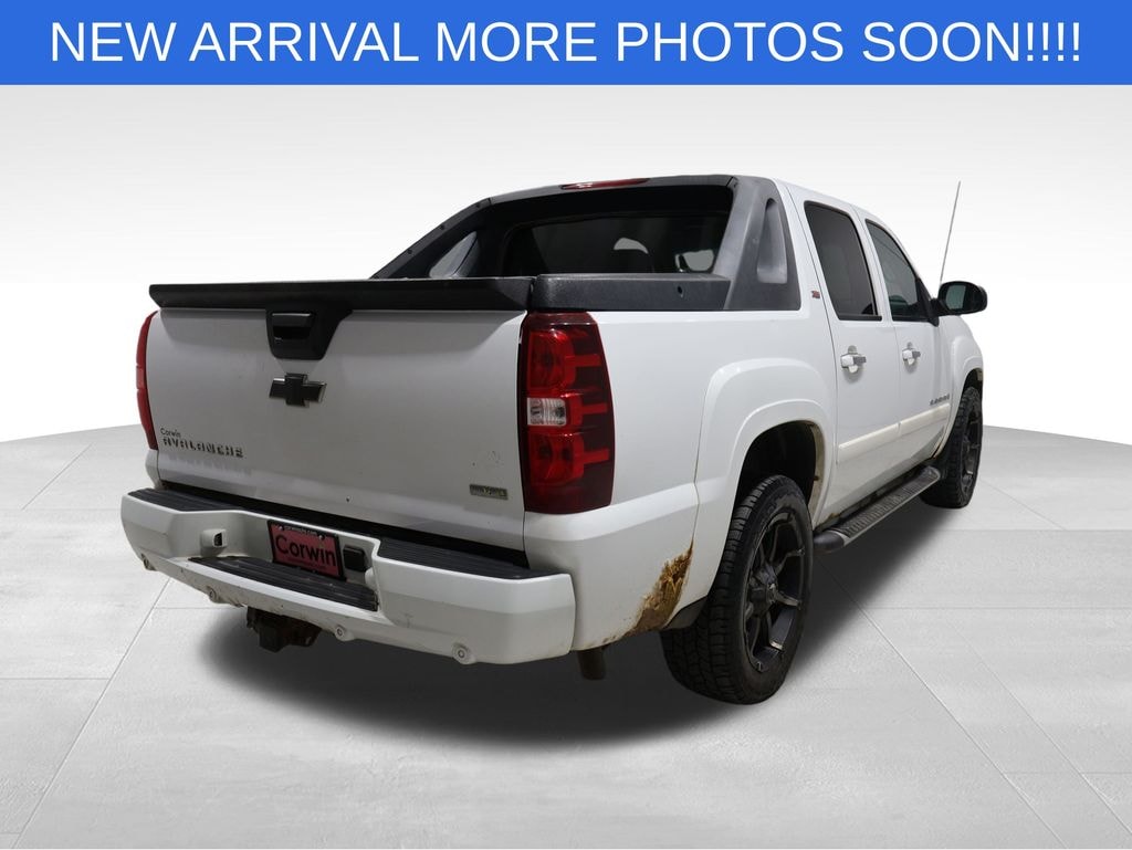 Used 2007 Chevrolet Avalanche 1500 Truck Crew Cab