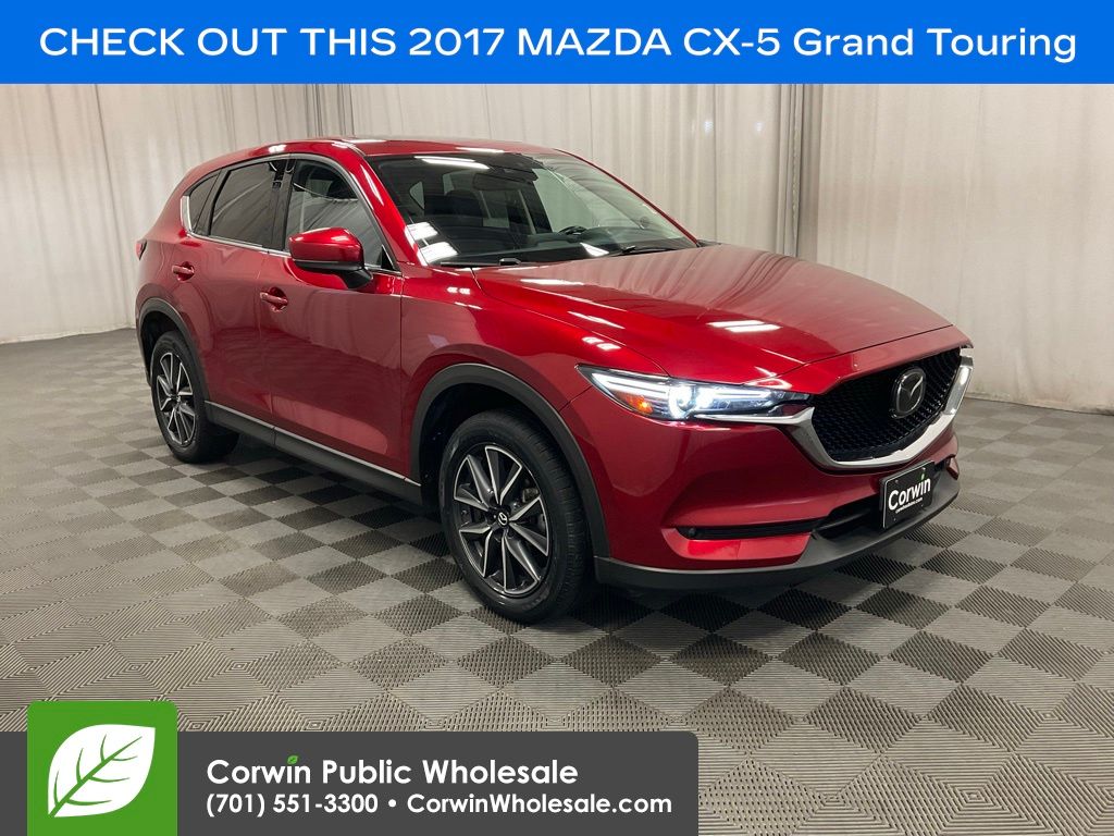2017 Mazda CX-5 Grand Touring Auto AWD's photo