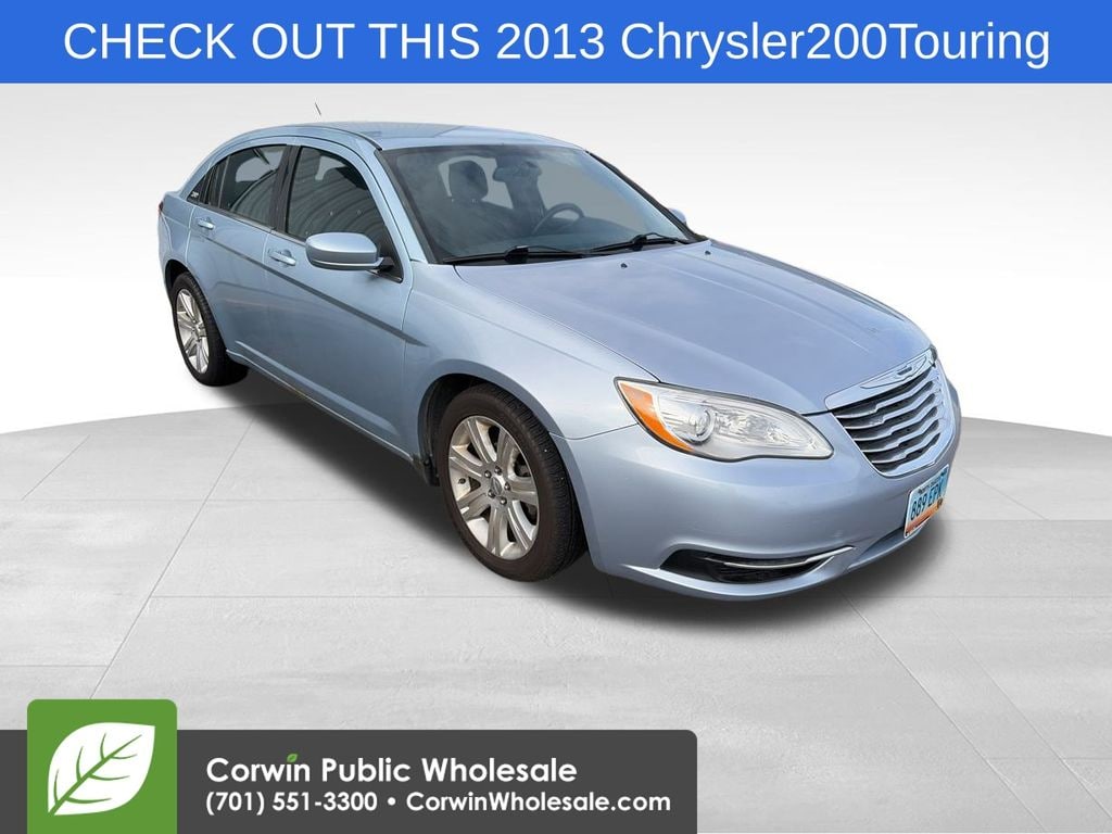 Used 2013 Chrysler 200 Touring Sedan