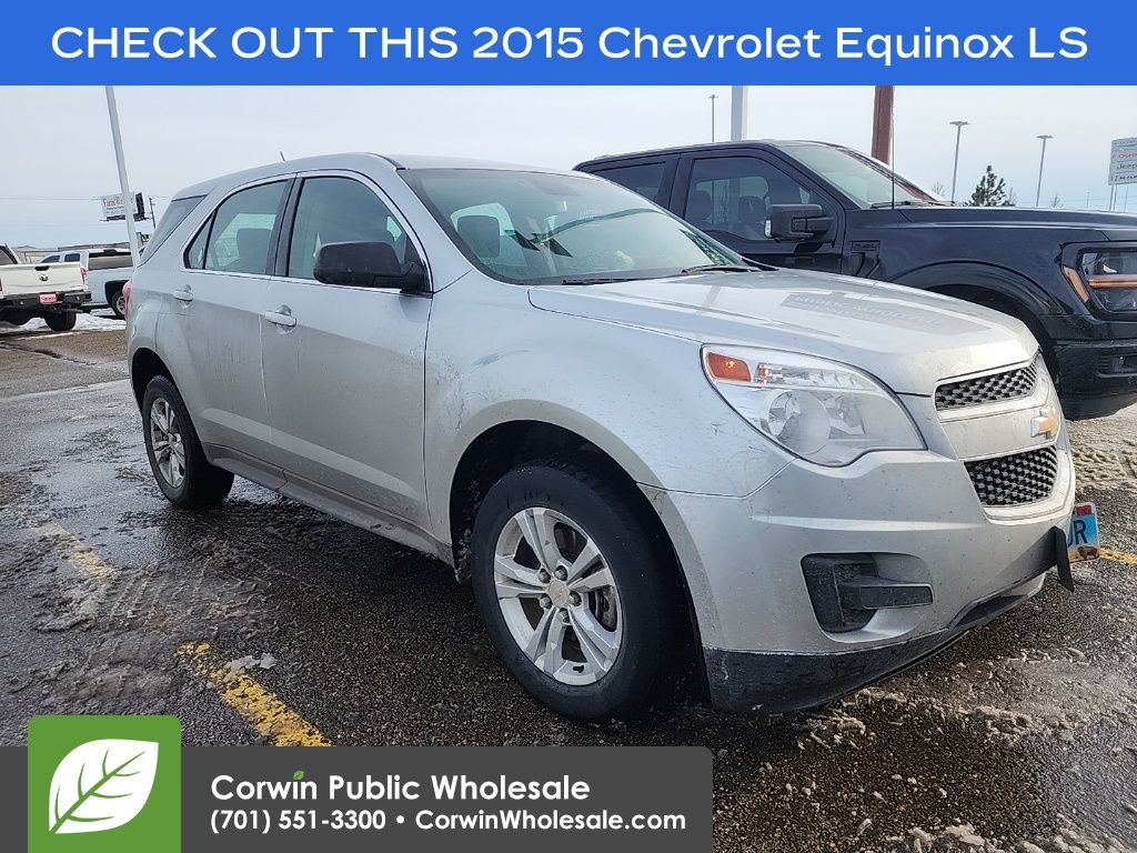 2015 Chevrolet Equinox AWD LS's photo